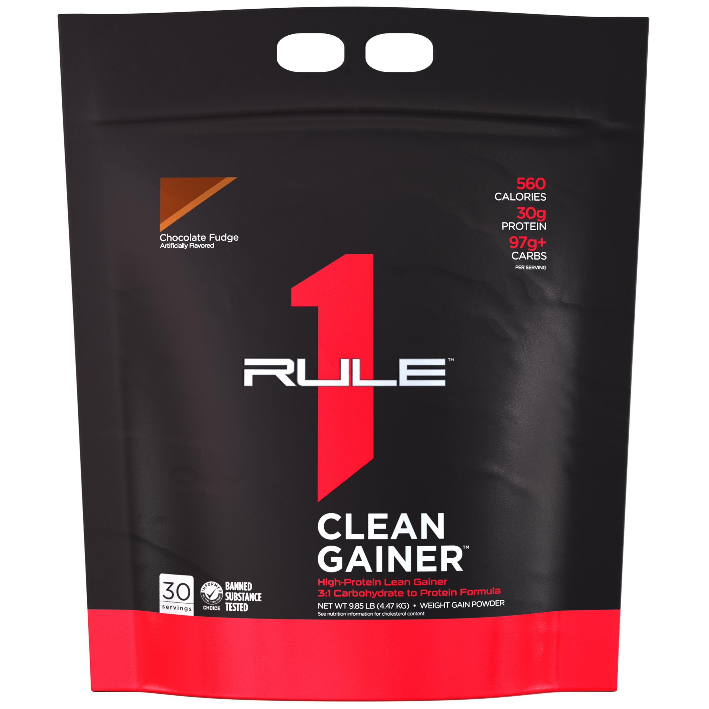 Rule 1 Clean Gainer - Chocolate Fudge